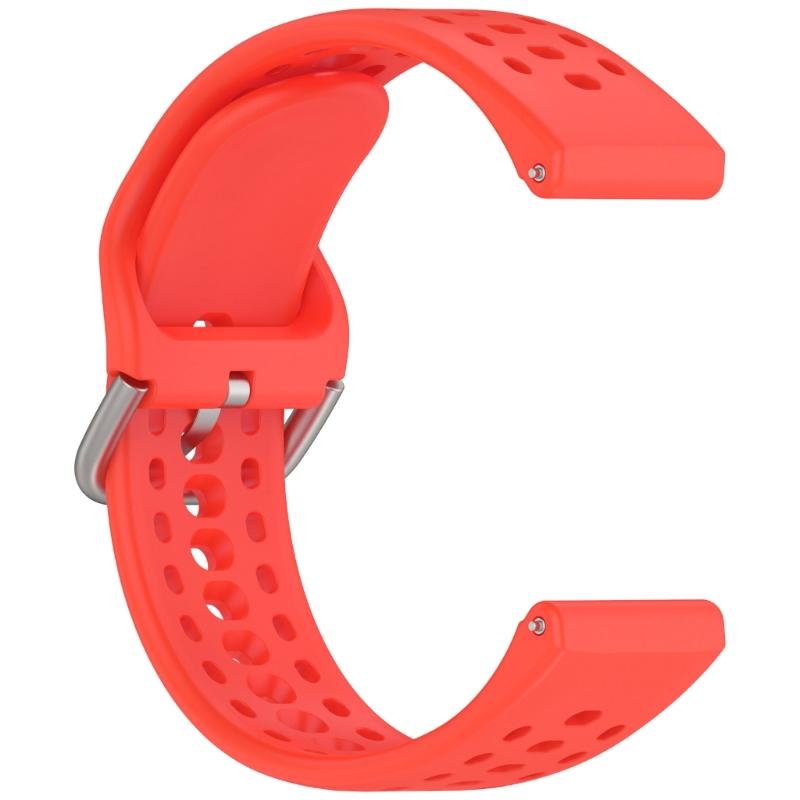 Comfortable Silicone Accessory Band Not Scratch Breathable Watch Straps Silicone Watchband Ergonomic for Watch Bip6