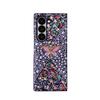 Applicable to Samsung ZFold7 mobile phone case folding screen ZFold6 flash diamond pearl W26 butterfly W24 protective case