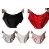 Damen Übergröße Spitze Slips, Unterwäsche, Weicher Stretch Komfort Passform