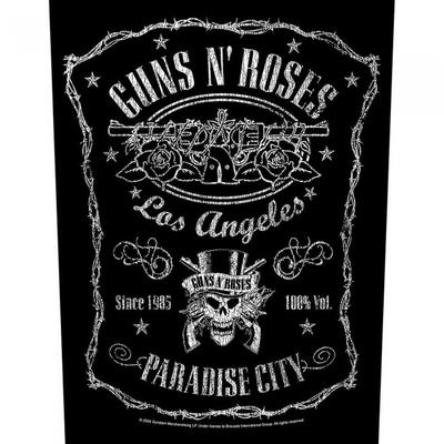 Paradise City Aufnäher
