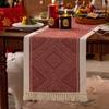 Nordic Minimalist Wallpaper Cotton Linen Wallpaper Waterproof and Stain Resistant Holiday Dining Table Wedding Decoration