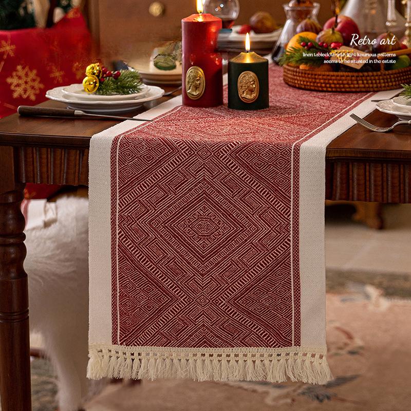 Nordic Minimalist Wallpaper Cotton Linen Wallpaper Waterproof and Stain Resistant Holiday Dining Table Wedding Decoration
