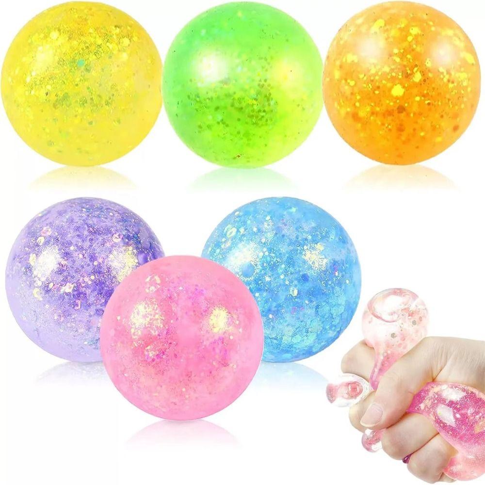Slow Rising Fidget Squishy Toy Slow Rebound Ball Quick-rebound Squeeze Toy Reduce Pressure