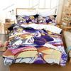 Queen Blade Bedding Set Japan Anime Cartoon Duvet Cover Set Comforter Bedspread Linen Twin Single Size Printed Home Textile