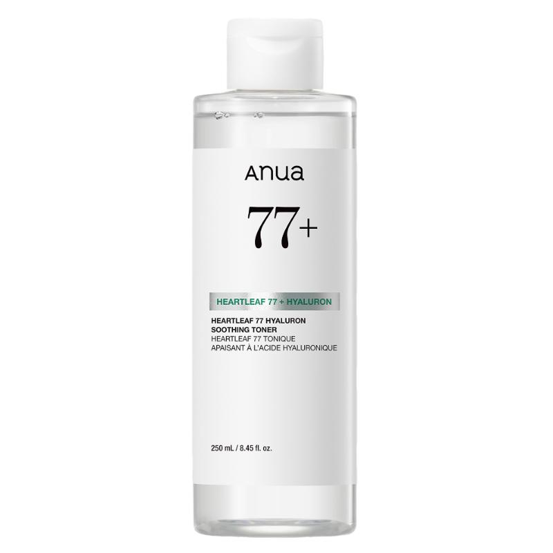 ANUA Heartleaf 77 Soothing Toner Calming & Hydrating Facial Toner 250ml
