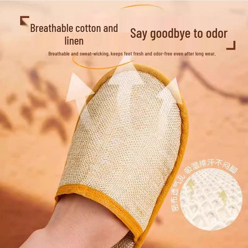 Thickened Non-Slip Disposable Slippers for Hotels, Homestays, and Foot Bath Shops - Winter Hospitality Slippers