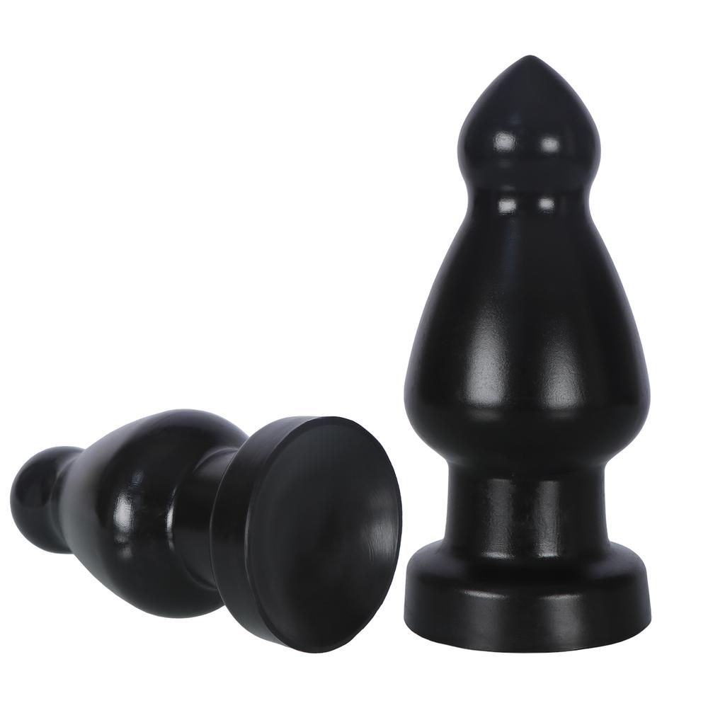 Huge Anal Plug Big Dildos Stimulation Anus Vaginal Butt Plug Prostate Massage Anal Dilator Sex Toys for Unisex Masturbatior Vibrating Egg Masturbator