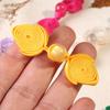 Handmade Cheongsam Sewing Fasteners Chinese Knots Button Chinese Closures Button DIY Tangs Suit Decorative Button