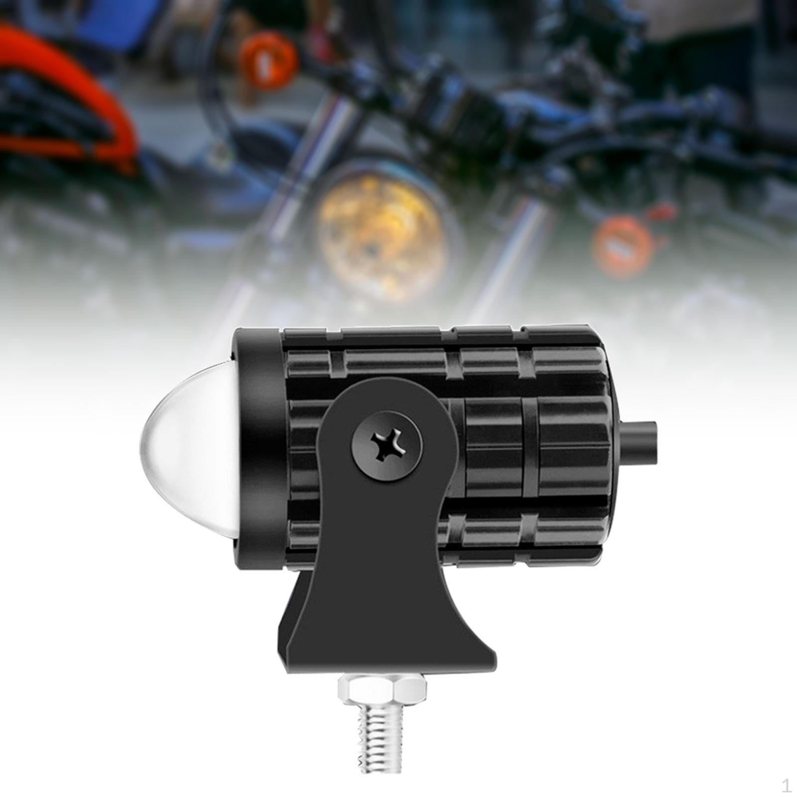 

Прожектор для мотоцикла, противотуманный фонарь, замена вспомогательной лампы для вождения, работы для велосипедов, квадроциклов