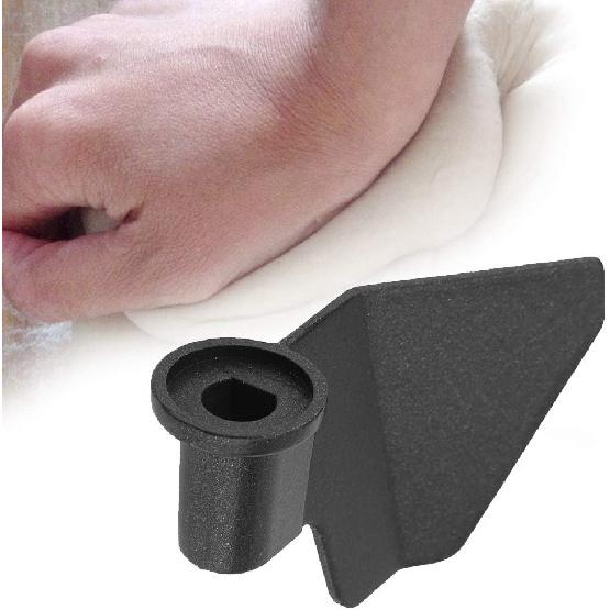 Bread Maker Paddle Dough Mixing Paddle Universal Carbon Steel Blade Mixing Paddle Replacement for Breadmaker Machine Home Bread Bakery