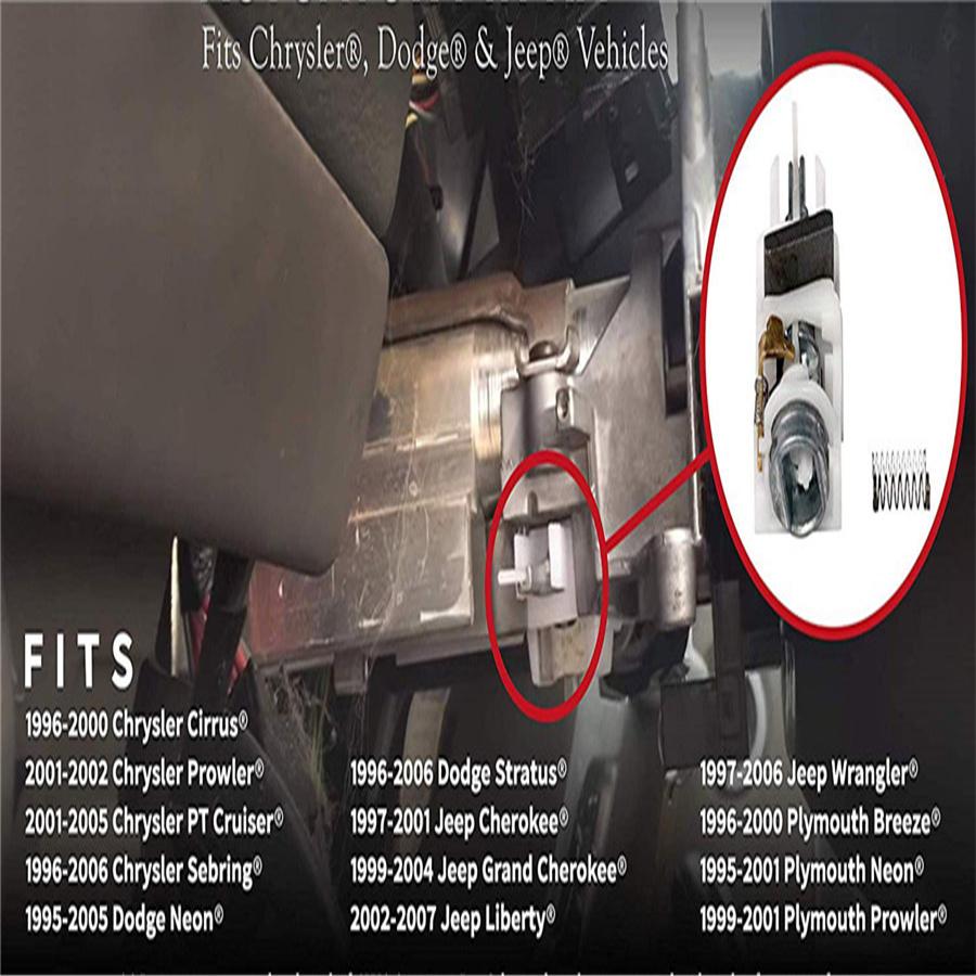 Steering Column Ignition Switch Actuator Pin Assembly For 4664099 4690493 466410