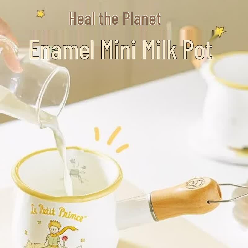 Little Prince Enamel Mini Milk Pot