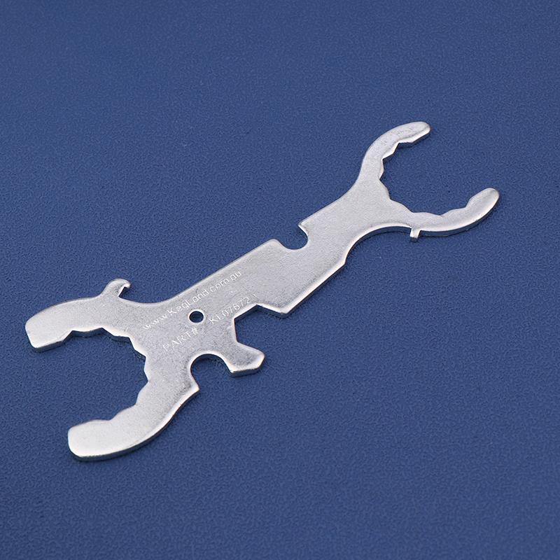 Kegland 7 In 1 Faucet Tap Wrench/Spanner Tool - Duotight Tube Remover A Fixed Wrench For Disassembling The Beer Faucet