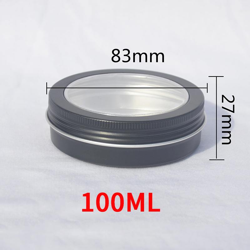 10 szt. Aluminiowe Puszki Pojemniki Pudełka 5ML/10ML/15ML Puste Na Krem Balsam Paznokcie Świeca Kosmetyki Okrągłe