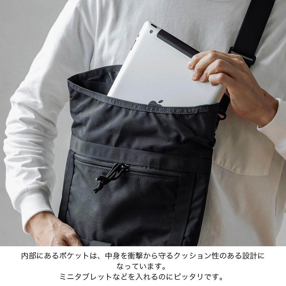 [Briefing] 2-way Bag, Shoulder Bag, Clutch Bag, 1.8L, Special Order Model, Mission Shoulder S