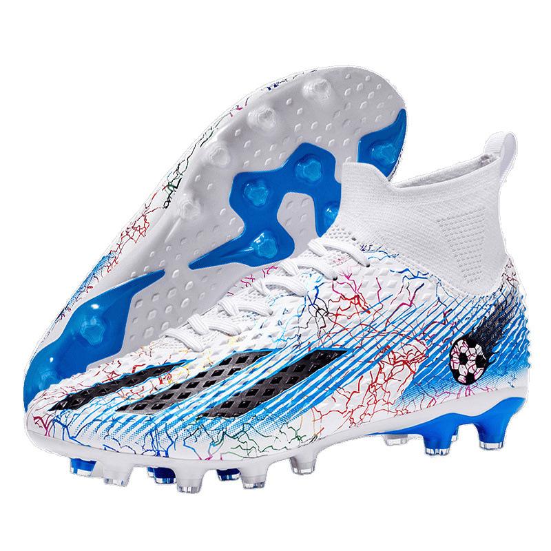 Football Shoes Men's AG Long Nails TF Shredded Nails Older Boys Student Training Sports Football Shoes