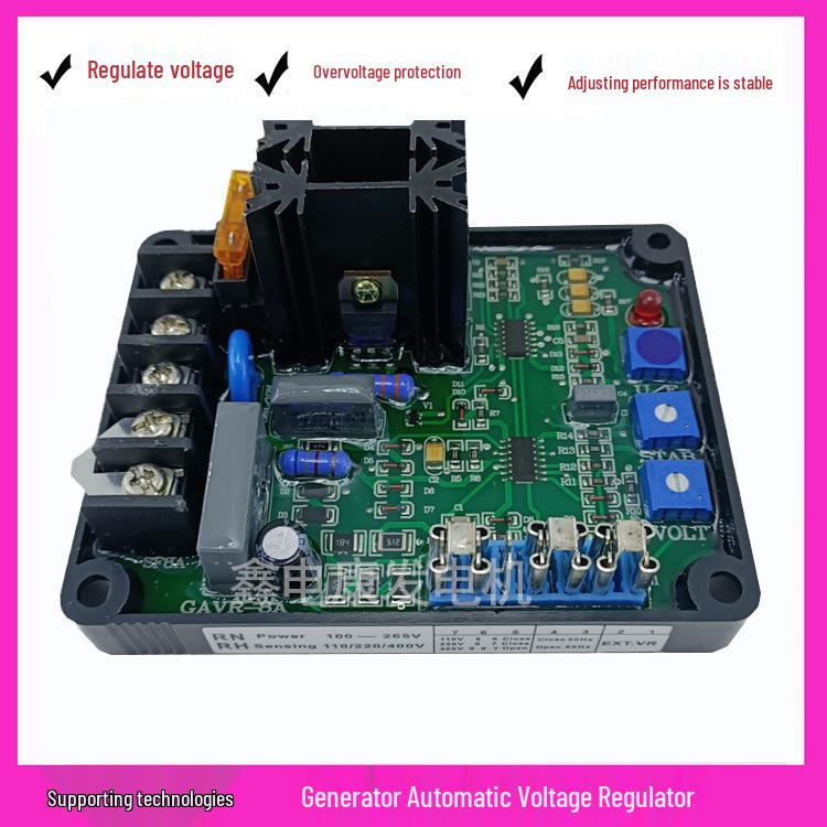 GAVR8A12A Brushless Generator Regulator & Stabilizer Board - Universal