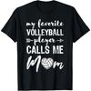 Volleyball Mom Volleyball-Player Volleyball Ball Gift T-Shirt(1)