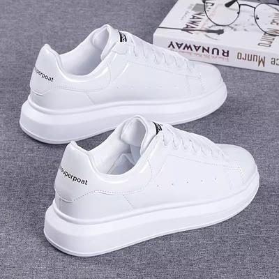 Fashion Brand Black White Shoes Couples Breathable Casual Shoes Men's and Women's Tennis Shoes Comfortable Running Shoes