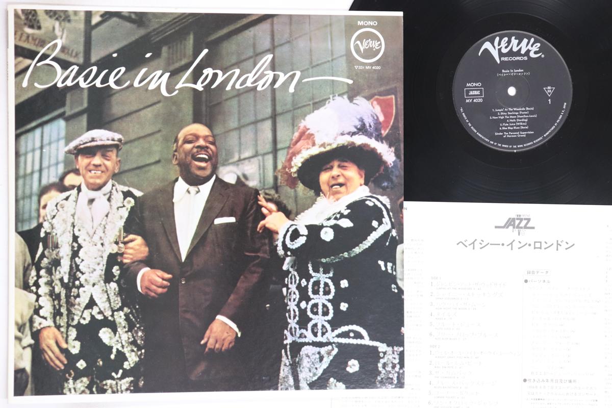 

LP Record COUNT BASIE - Basie In London MV4020 VERVE 1980 Japan Jazz Used