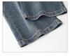 Women's High-Waisted Loose Drapey Slimming Straight-Leg Jeans for Autumn