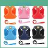 Pet Harness Reflective Breathable Dog Chest Strap With Adjustable Fit For Small Medium Large Dogs