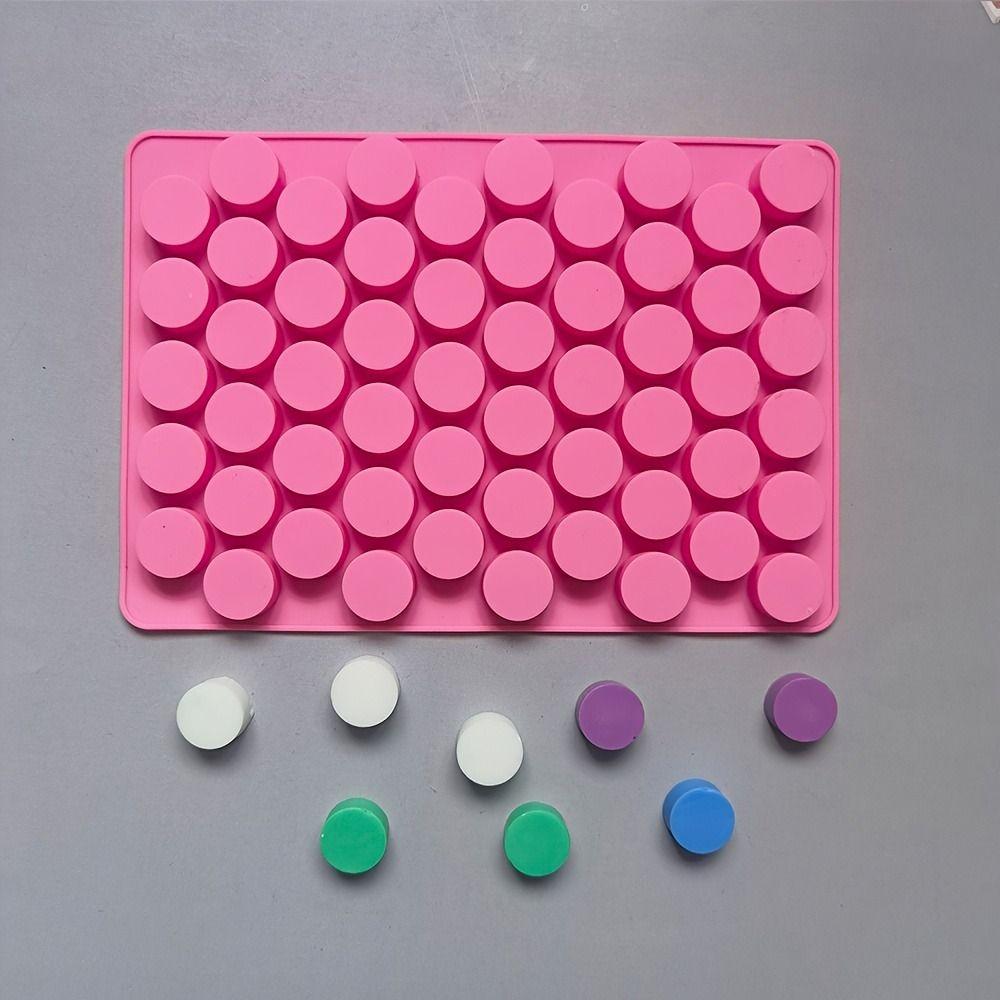 55 Cavity Candy Mold Useful Chocolate Cake Mold Kitchen Handmade Ice Cream Mold  Cheesecakes