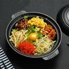 Japanese Style Cast Iron Soup Pot