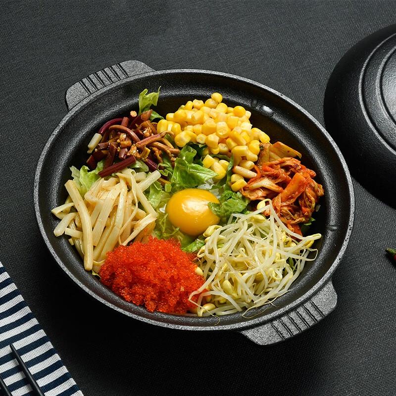 Japanese Style Cast Iron Soup Pot
