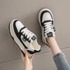 Popular little white shoes women's spring and autumn 2025 new shoes versatile thick baseplate shoes casual shoes muffin sports shoes
