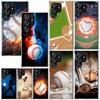 Baseball Sport Phone Case For Samsung Galaxy S26 S25 Edge S24 FE S23 S22 Ultra S21 Plus S20 + Art Fundas Back Cover Galaxy S25 E