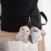 Hamster Plush Keychain Toy - Keyring & Bag Charm