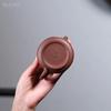 100ml Antique Yixing Purple Clay Teapot Custom Zhu Mud Filter Tea Infuser Chinese Zisha Tea Accessories Handmade Beauty Tea Pot
