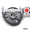 25.4MM GO Kart Fun Centrifugal Automatic Clutch 3/4 14 Tooth 420 "8 Chain for Karting Minibike engine