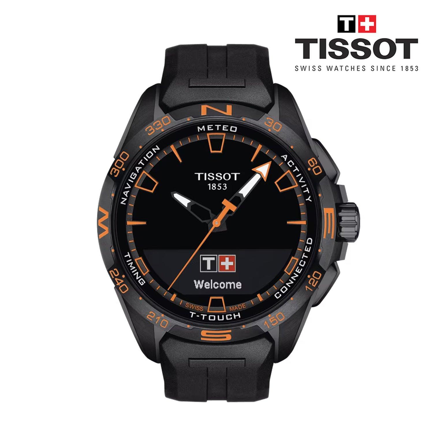 [Tissot] T-Touch Connect Solar T121.420