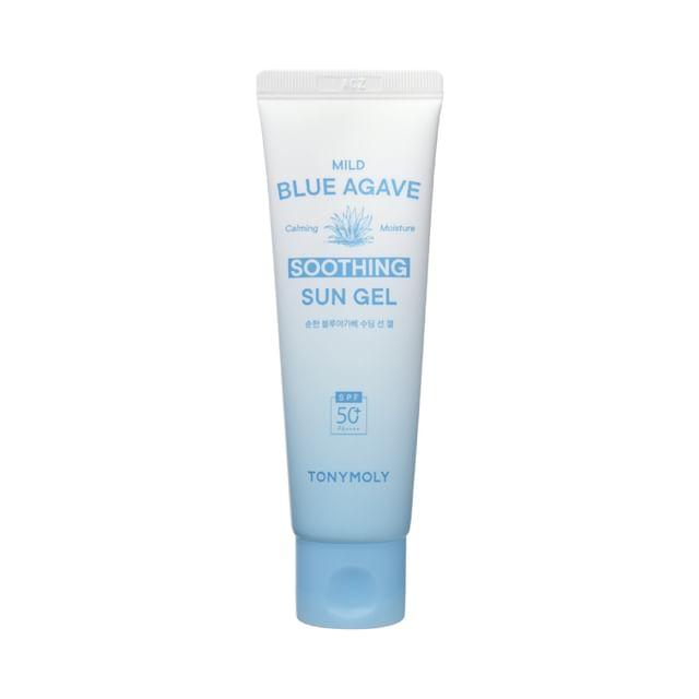 TONYMOLY - Mild Blue Agave Soothing Sun Gel 50ml