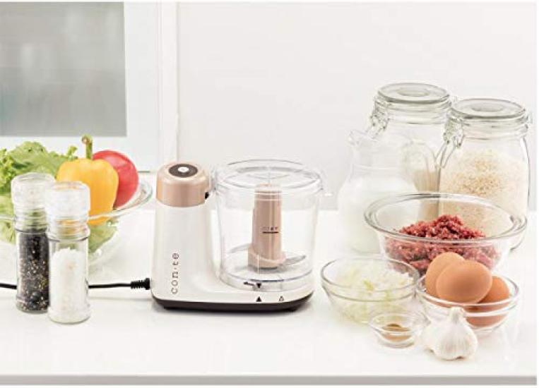 Twinbird Cooking Chopper Brown Chopper Food Processor Chopping Cooking Kitchen Chopping Mix Kneading Con/te KC-4628BR