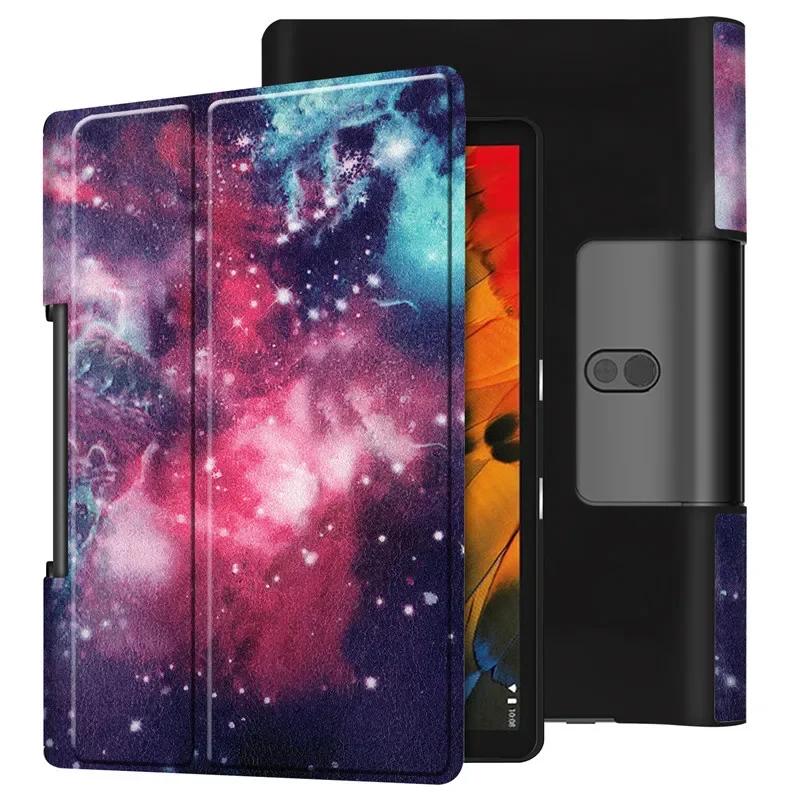 Per Custodia Lenovo Yoga Smart Tab 10.1" YT-X705F YT-X705X Flip Cover per Custodia Lenovo Yoga Smart Tab 5