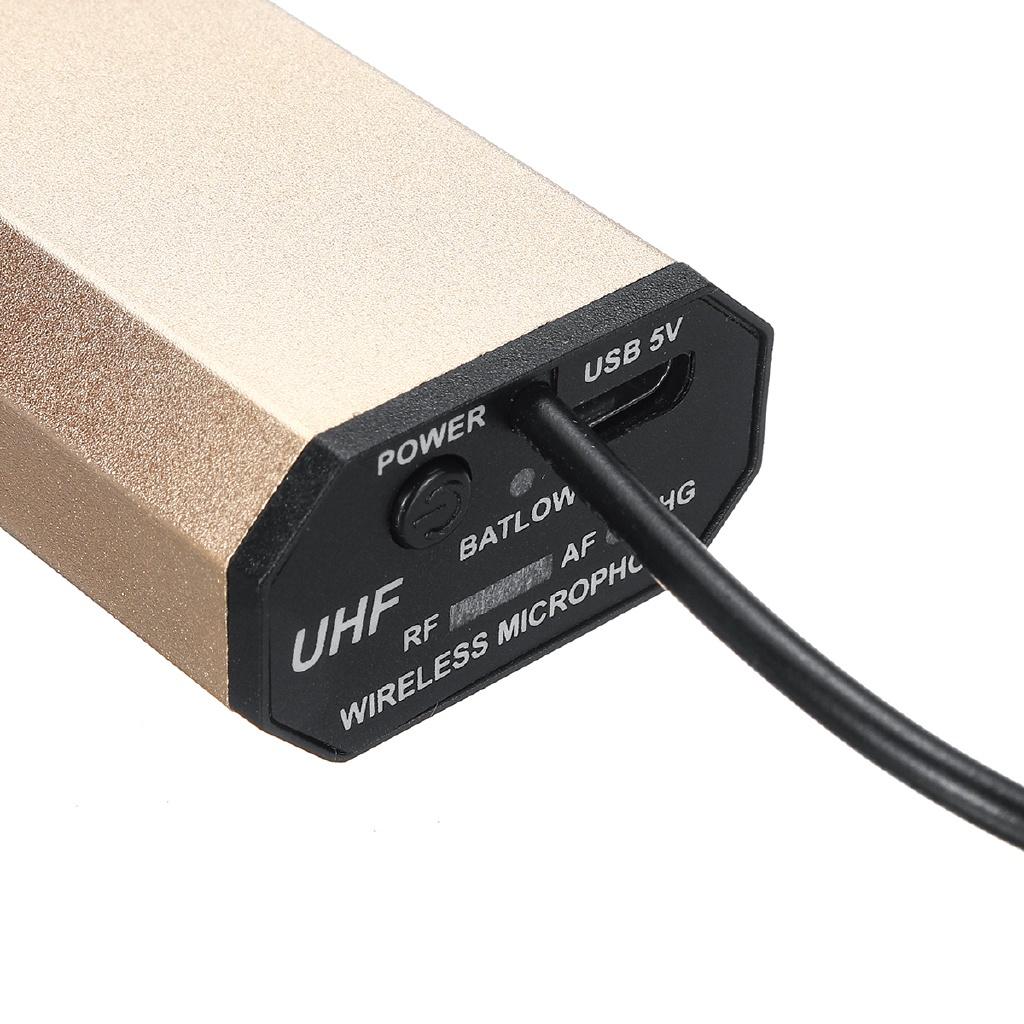 System for Loudspeaker Teacher Tour Guide Voice Professional Wireless Microphone Headset MINI Mic Transmitter Microphone