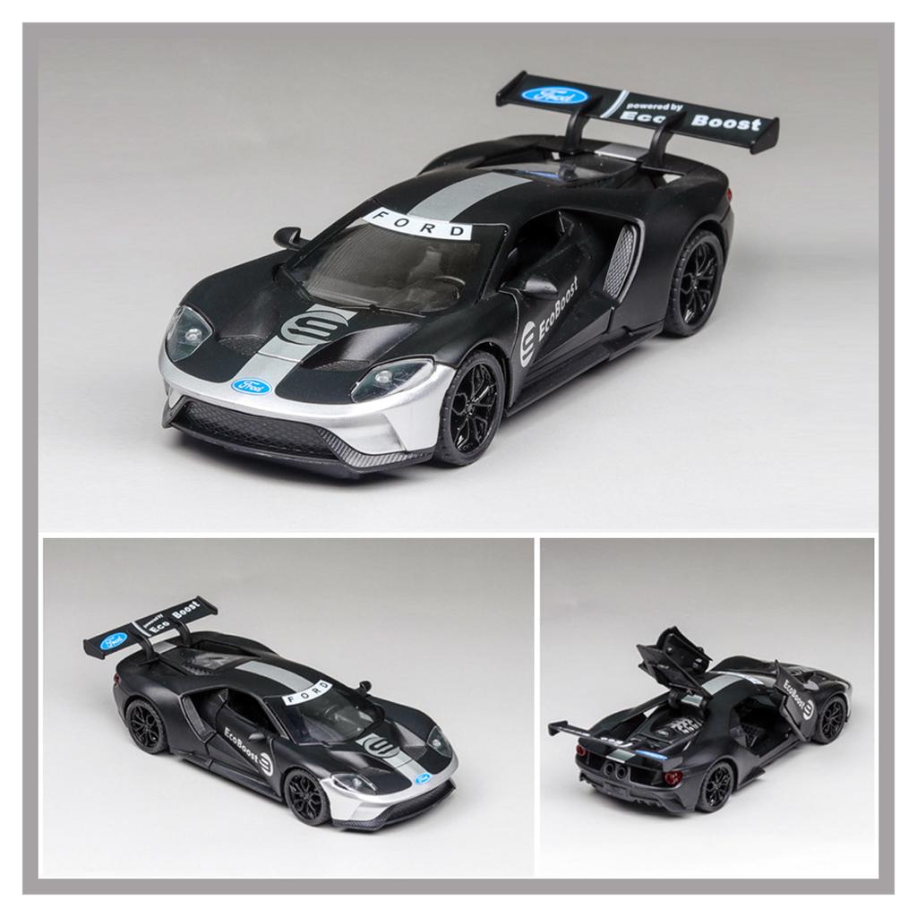 KLT 1:32 Ford GT alloy model car for kids toys for boys toys for kids cars toys