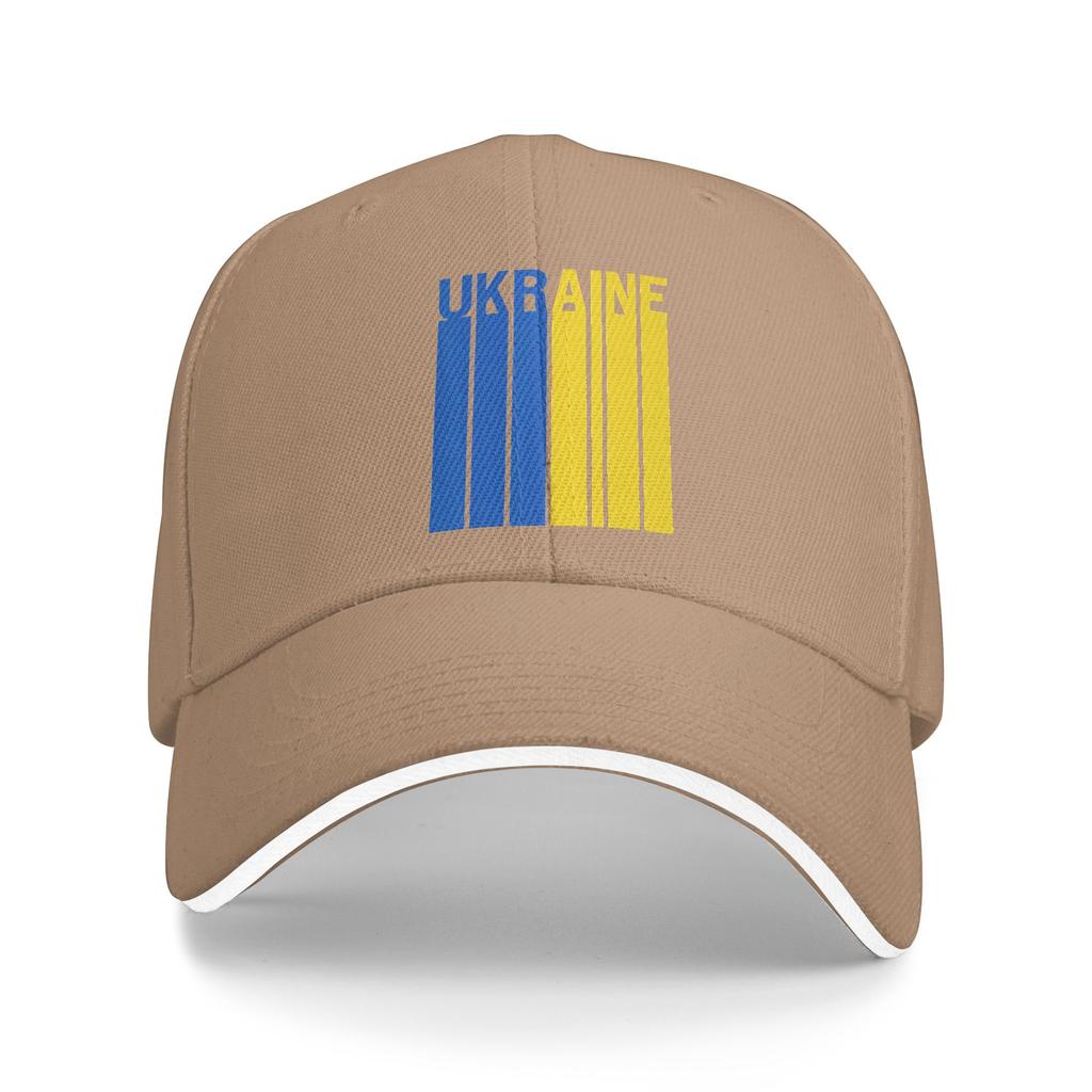 Ukraine Flag Baseball Cap  Streetwear Hip Hop Hats Spring Female Male Outdoor Gym Baseball Caps