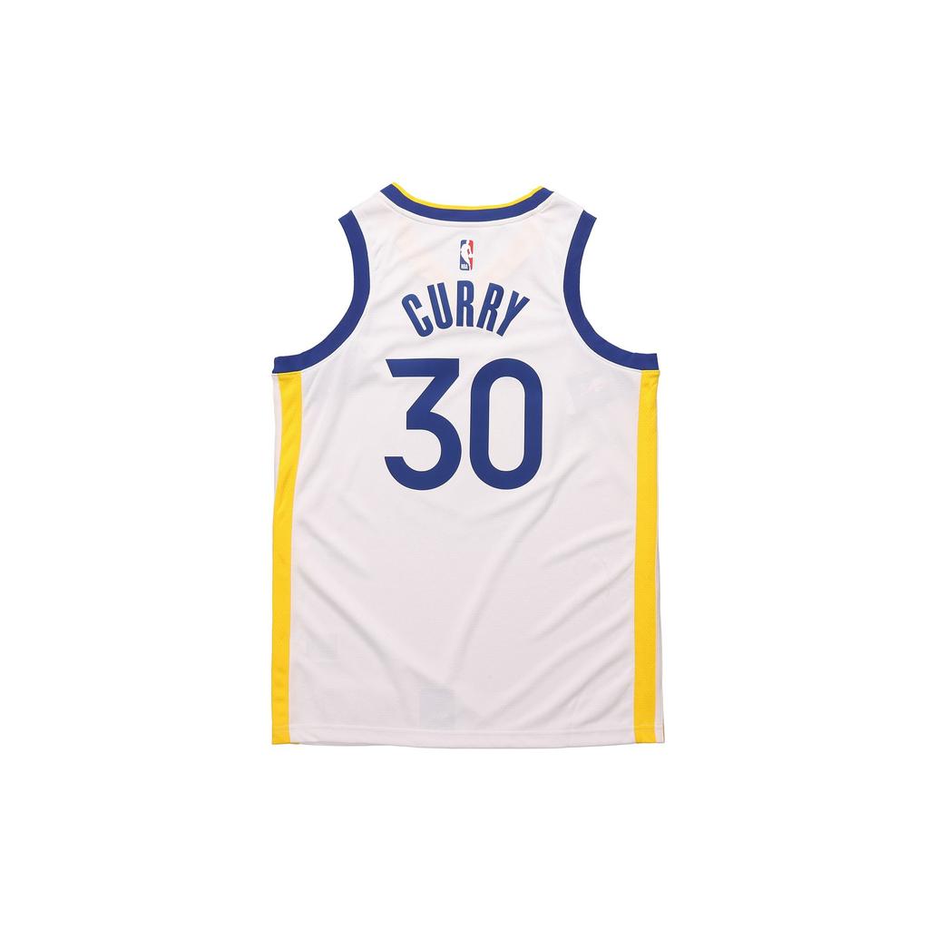 Nike X Nba Golden State Warriors Association "/Yellow/Blue" Tank Top AV4945-101