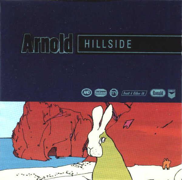 

CD ARNOLD - Hillside CK69333 Creation Record 1998 US Rock Used