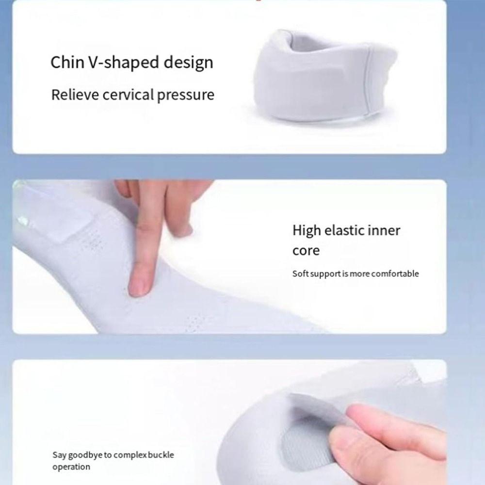 Removable Cervicorrect Neck Brace for Sleeping Anti Snore Neck Brace New Soft Neck Brace