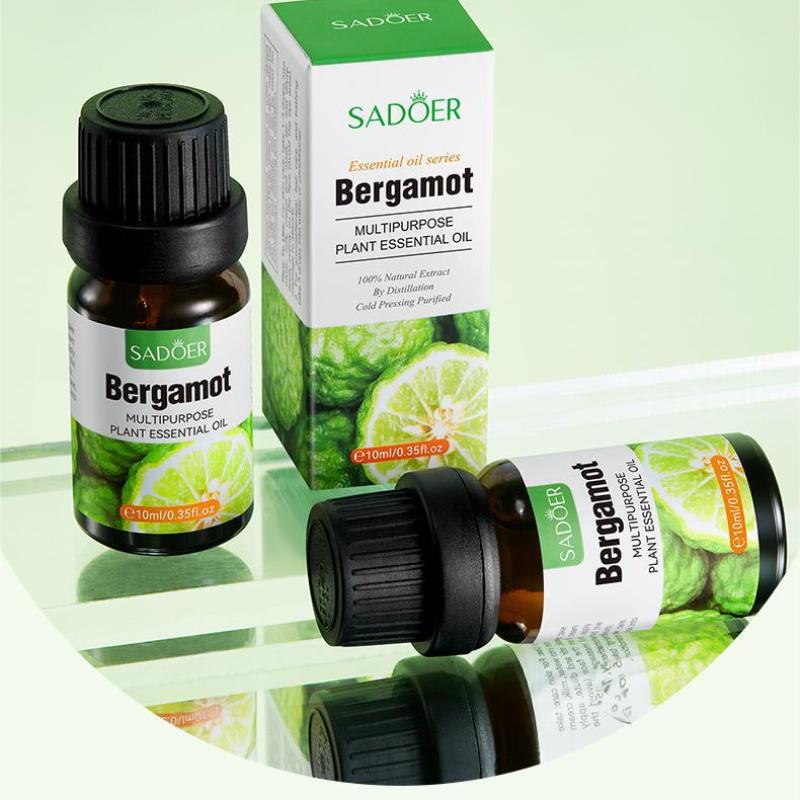 Botanický esenciální olej SADOER Růže Levandule Rozmarýn Hydratační Masážní Esenciální Olej