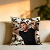 Pop Singer Matt Pokora Pillow Case Square DoubleSided Sofa Cushion Cover Bedroom Bedside Pillow