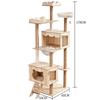 JINGRUIXIANG Space Capsule Cat Tree