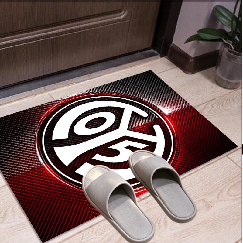 05 1FSV Mainz 05 Pattern Rug, Indoor/Outdoor Mat, for Picnic, Gameroom, Bedroom, Office, Living Room, Home Decor Carpet, Birthday Gift