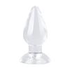 Plug Transparent Crystal Jellies 12 X 6cm - ClearlyHorny - GODE TRANSPARENT