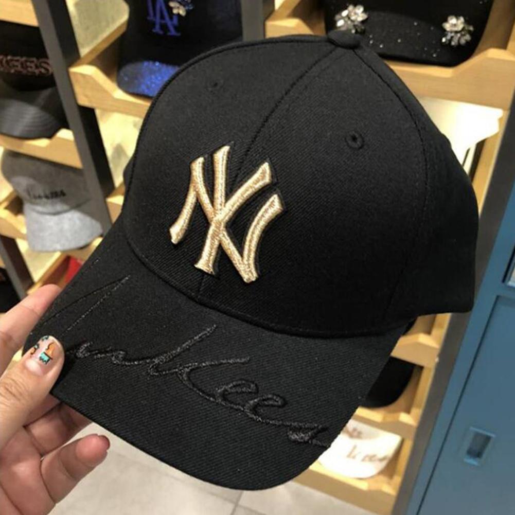 Asults Men Women Outdoor Baseball Cap Embroidery Lenghtened Sun Cap